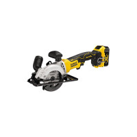 Дискова пила DeWALT 18В XR Li-Ion, безщіткова, диск 115х9.5 мм, 2.5 кг, 2x5Ah, кейс TSTAK (DCS571P2)