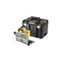 Дискова пила DeWALT занурювальна ручна, 1300 Вт, диск 165х20 мм, 5.0 кг, кейс TSTAK (DWS520KT)