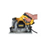 Дискова пила DeWALT занурювальна ручна, 1300 Вт, диск 165х20 мм, 5.0 кг, кейс TSTAK (DWS520KT)