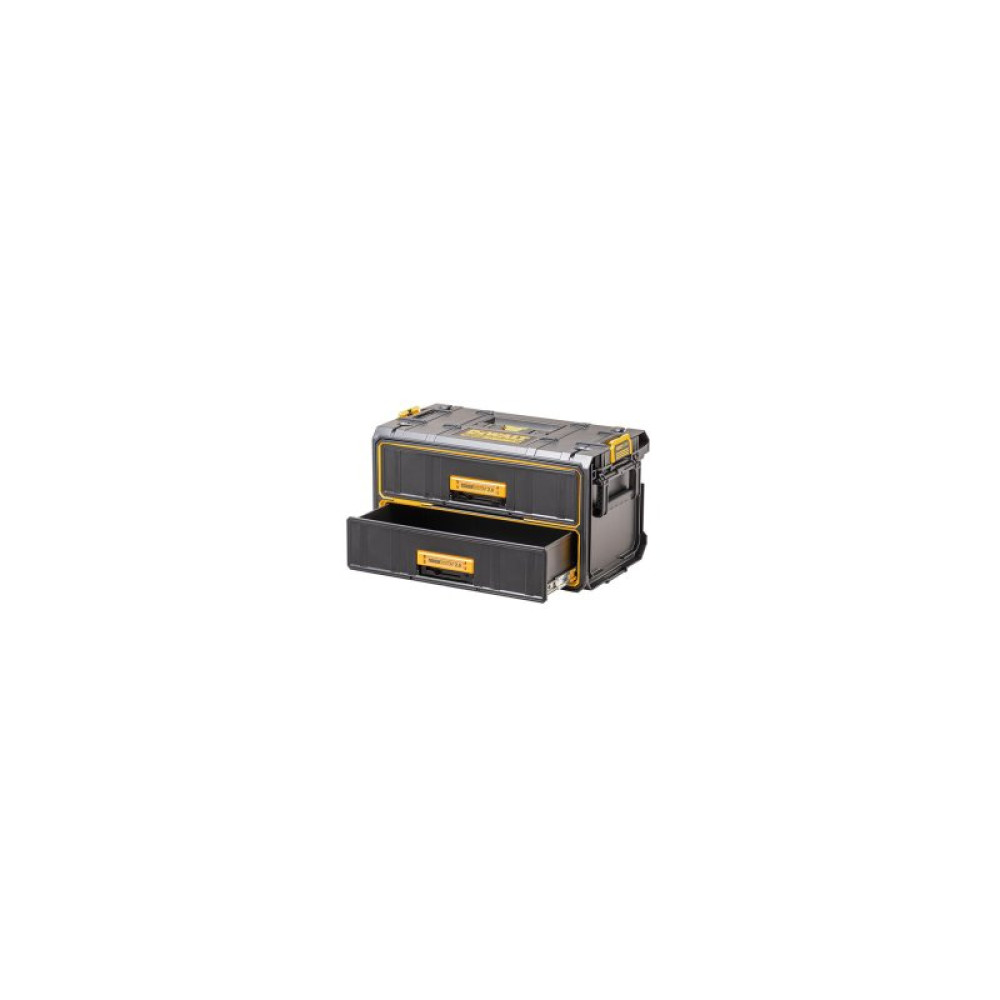 Ящик для інструментів DeWALT TOUGHSYSTEM 2.0, 555х320х320 мм, модуль на 2 ящики (DWST83529-1)