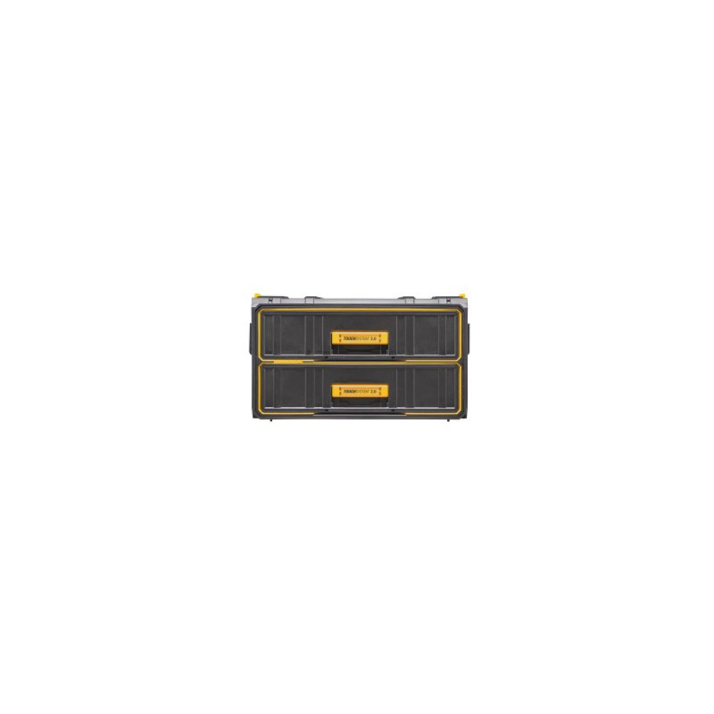 Ящик для інструментів DeWALT TOUGHSYSTEM 2.0, 555х320х320 мм, модуль на 2 ящики (DWST83529-1)