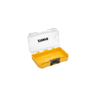 Ящик для інструментів DeWALT для біт системи TSTAK Tough Case S з футляром та касетами для біт 4 шт. (DT70801)
