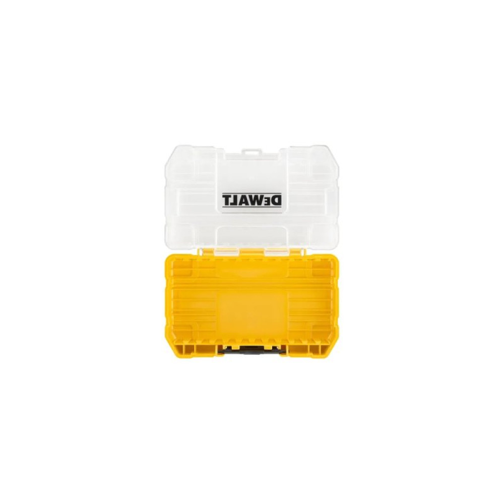 Ящик для інструментів DeWALT для біт системи TSTAK Tough Case S з футляром та касетами для біт 4 шт. (DT70801)