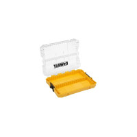 Ящик для инструментов DeWALT для бит системы TSTAK Tough Case М с футляром-2 шт, кассетами для бит 6 шт. (DT70803)