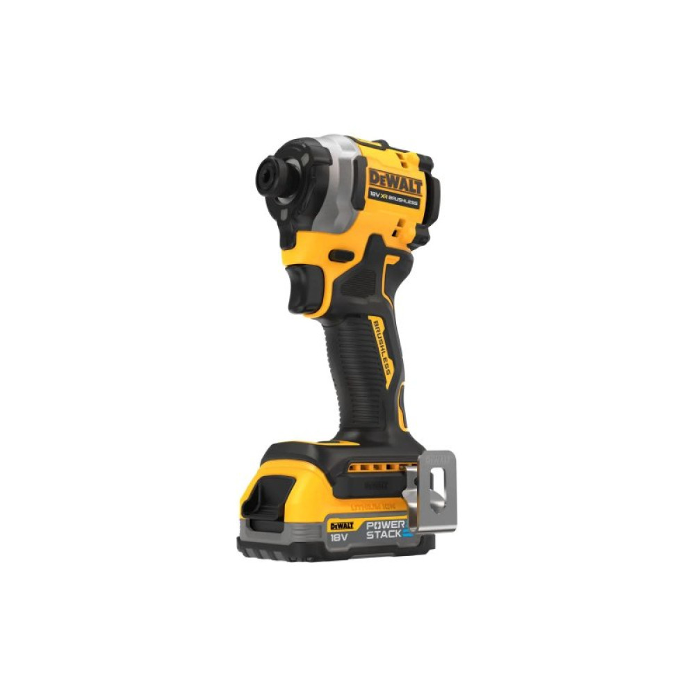 Шуруповерт DeWALT 18 В XR Li-lon PowerStack 1.7Ah, 206 Нм,кейс TSTAK (DCF850E1T)