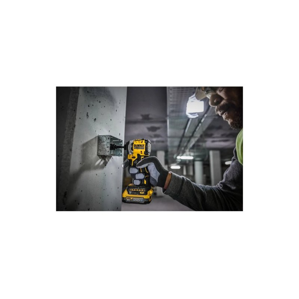 Шуруповерт DeWALT 18 В XR Li-lon PowerStack 1.7Ah, 206 Нм,кейс TSTAK (DCF850E1T)