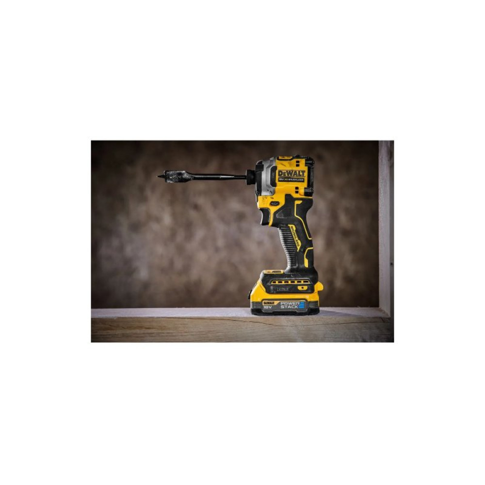 Шуруповерт DeWALT 18 В XR Li-lon PowerStack 1.7Ah, 206 Нм,кейс TSTAK (DCF850E1T)