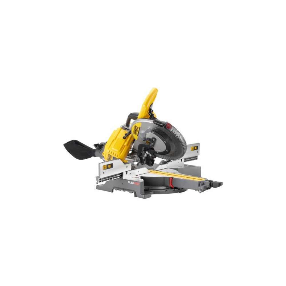 Торцовочная пила DeWALT 54В XR FLEXVOLT Li-Ion, диск 305х30 мм, XPS, 25.5 кг, 2x6Ah, БП (DHS780T2A)