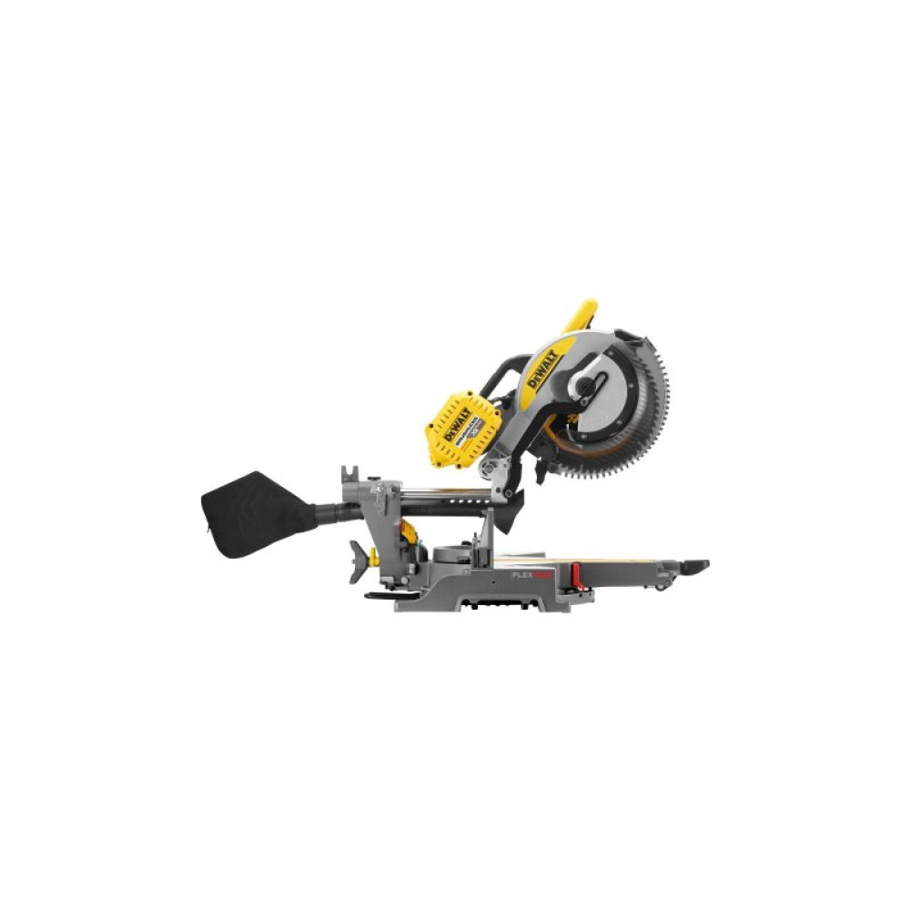 Торцовочная пила DeWALT 54В XR FLEXVOLT Li-Ion, диск 305х30 мм, XPS, 25.5 кг, 2x6Ah, БП (DHS780T2A)