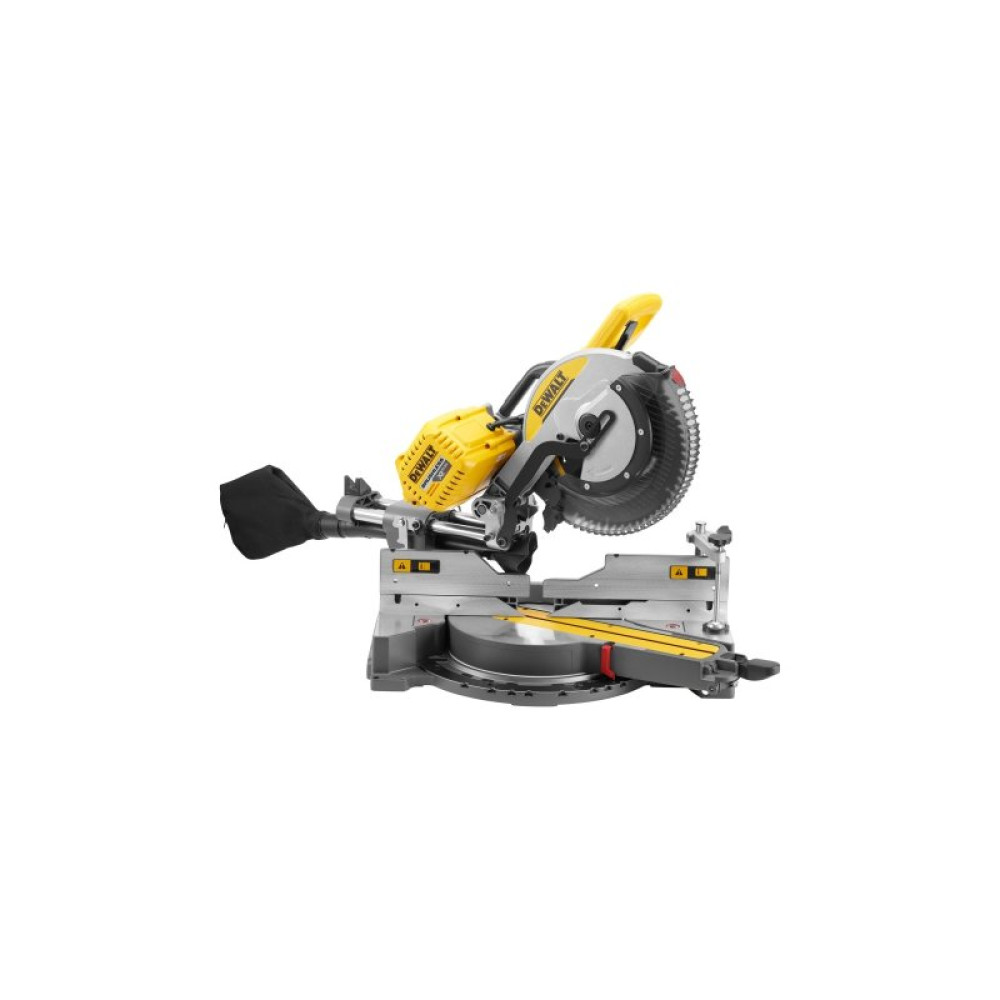 Торцовочная пила DeWALT 54В XR FLEXVOLT Li-Ion, диск 305х30 мм, XPS, 25.5 кг, 2x6Ah, БП (DHS780T2A)
