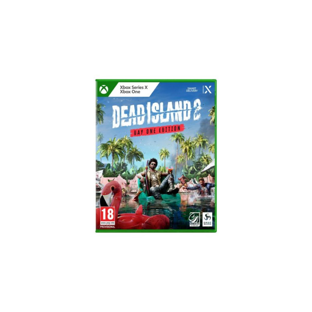 Игра Xbox Dead Island 2 Day One Edition, BD диск (1069168)