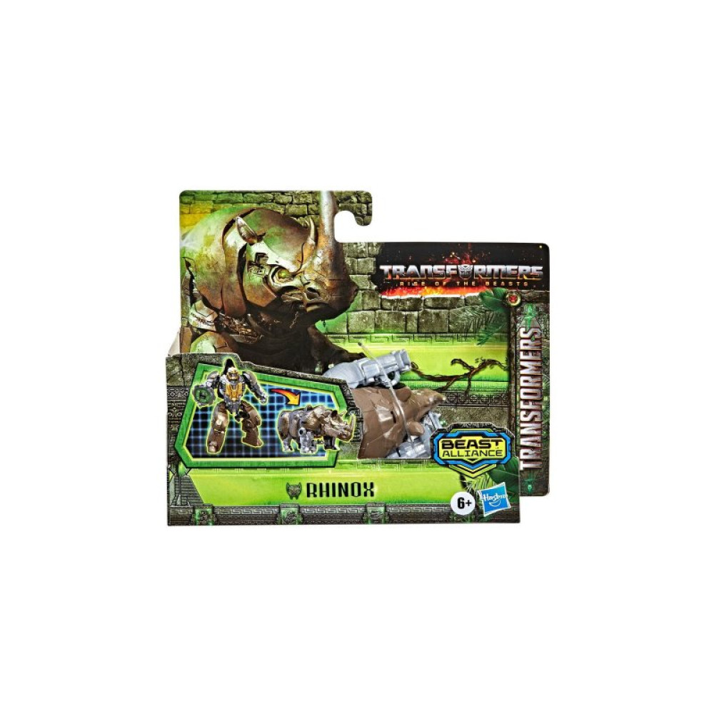 Трансформер Hasbro Transformers Movie 7 Rise of the Beasts Battle Changer Rhinox (F3896_F4606)
