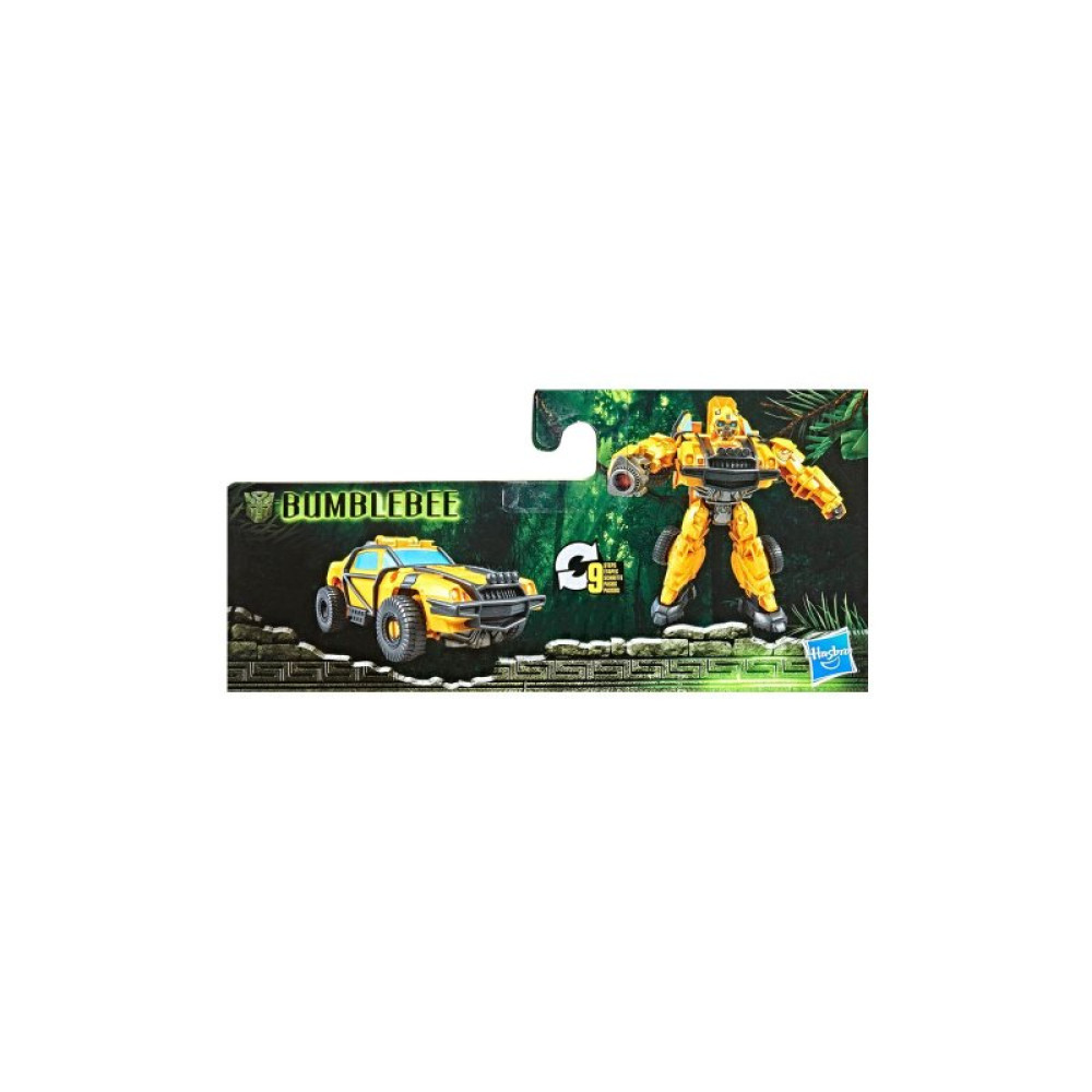Трансформер Hasbro Transformers Movie 7 Rise of the Beasts Battle Changer Bumblebee (F3896_F4607)
