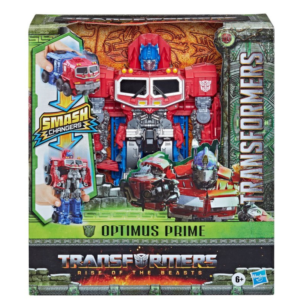 Трансформер Hasbro Transformers Tra Mv7 Smash Changers Optimus Prime Figure (F3900_F4642)