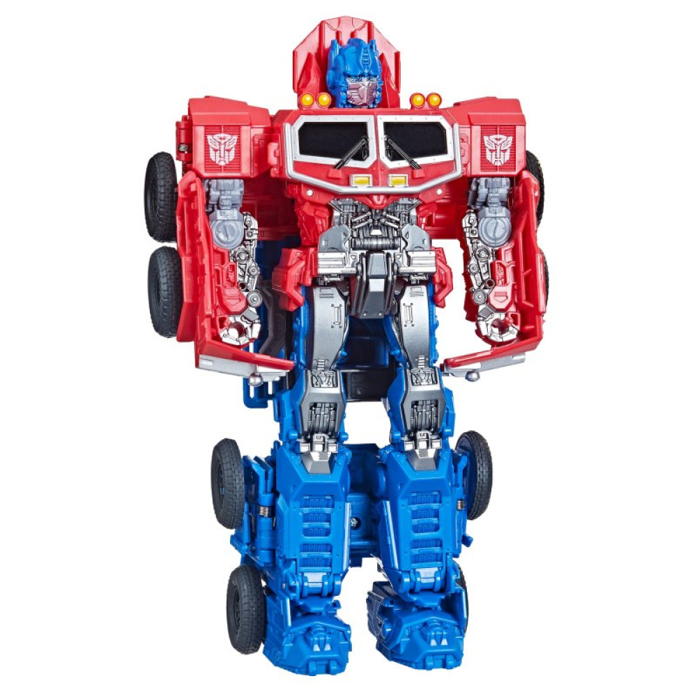 Трансформер Hasbro Transformers Tra Mv7 Smash Changers Optimus Prime Figure (F3900_F4642)