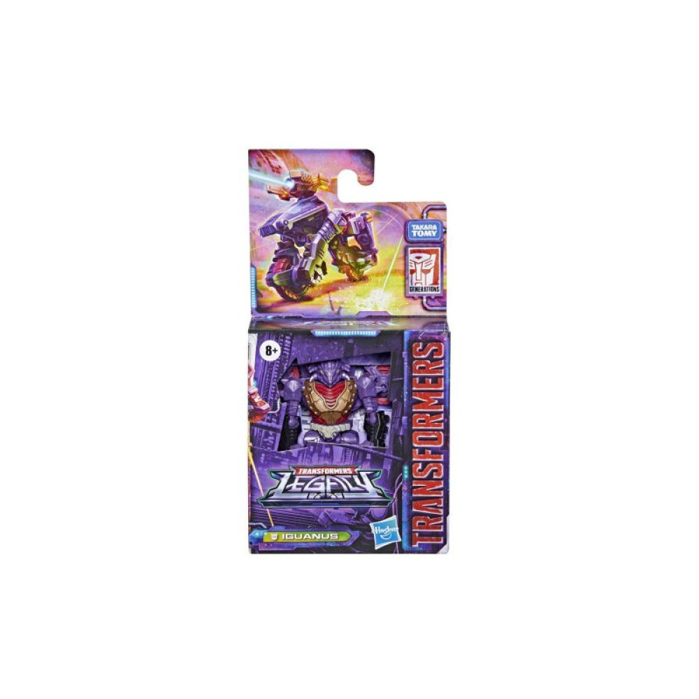 Трансформер Hasbro Transformers Generations Legacy Core Class Iguanus (F2988_F3014)