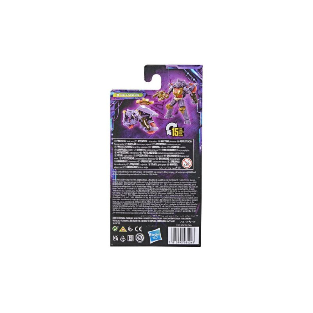 Трансформер Hasbro Transformers Generations Legacy Core Class Iguanus (F2988_F3014)