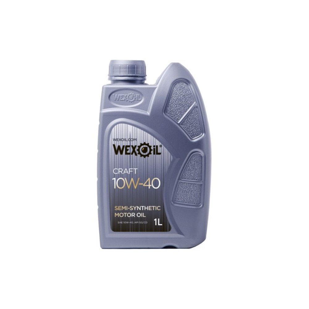 Моторное масло WEXOIL Craft 10w40 1л (WEXOIL_62585)