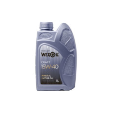 Моторна олива WEXOIL Craft 15w40 1л (WEXOIL_62565)