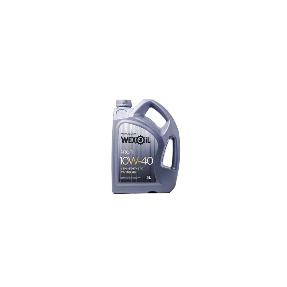 Моторное масло WEXOIL Profi 10w40 5л (WEXOIL_62558)