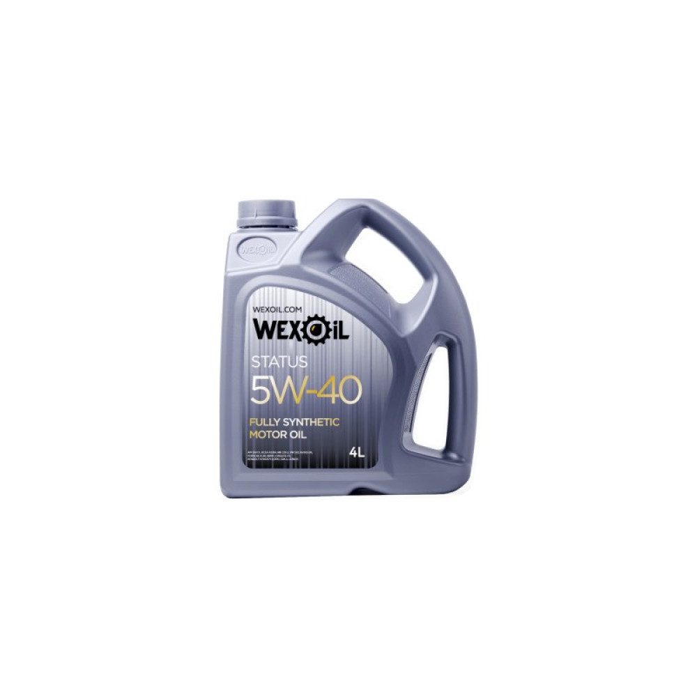 Моторное масло WEXOIL Status 5w40 4л (WEXOIL_62580)