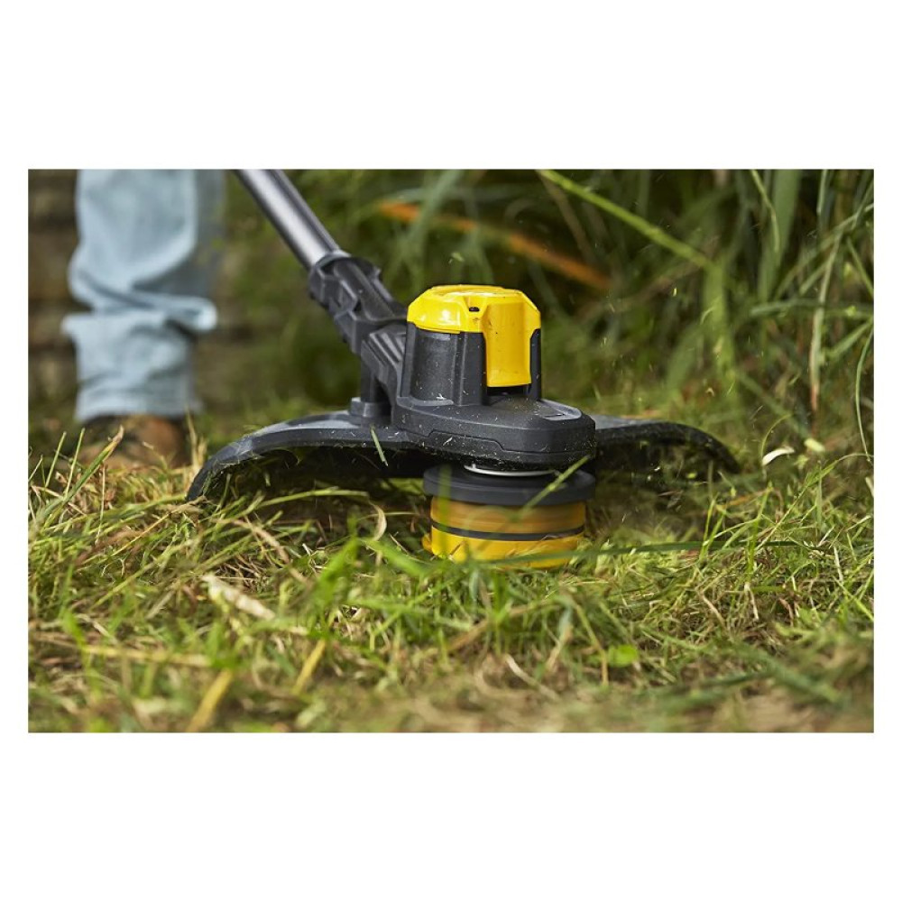 Тример садовий Stanley FatMax, 18V (20 В), 4Ah, 6000 об., 33 см (SFMCSTB933M)