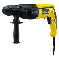 Перфоратор Stanley SDS-Plus, 800 Вт, 2.4 Дж, 3 режима, кейс (SFMEH210K)