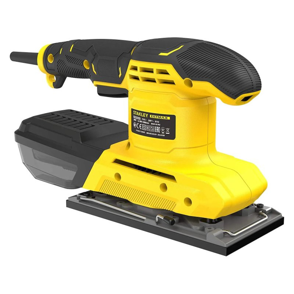 Шлифовальная машина Stanley FatMax, 280W, 7000-12000 об/мин, 2.1 кг, кейс (FMEW214K)
