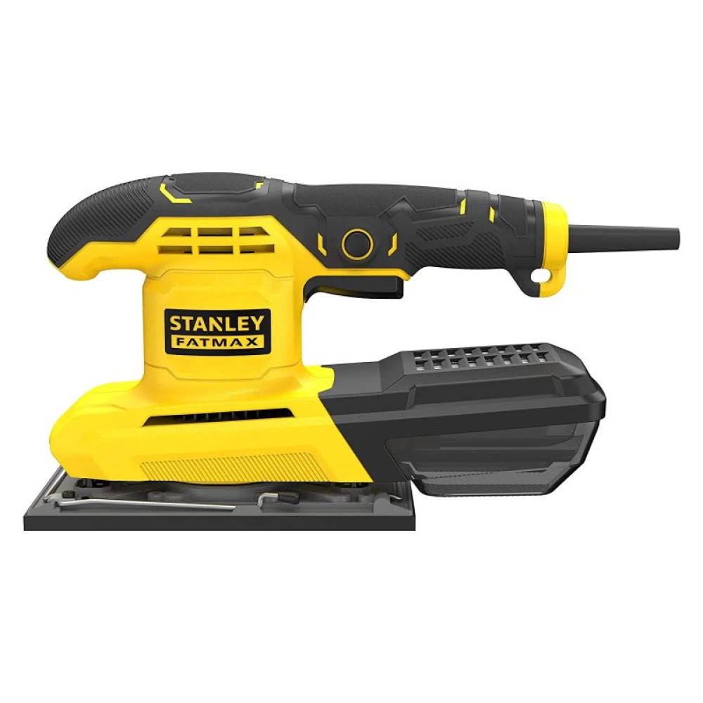 Шлифовальная машина Stanley FatMax, 280W, 7000-12000 об/мин, 2.1 кг, кейс (FMEW214K)