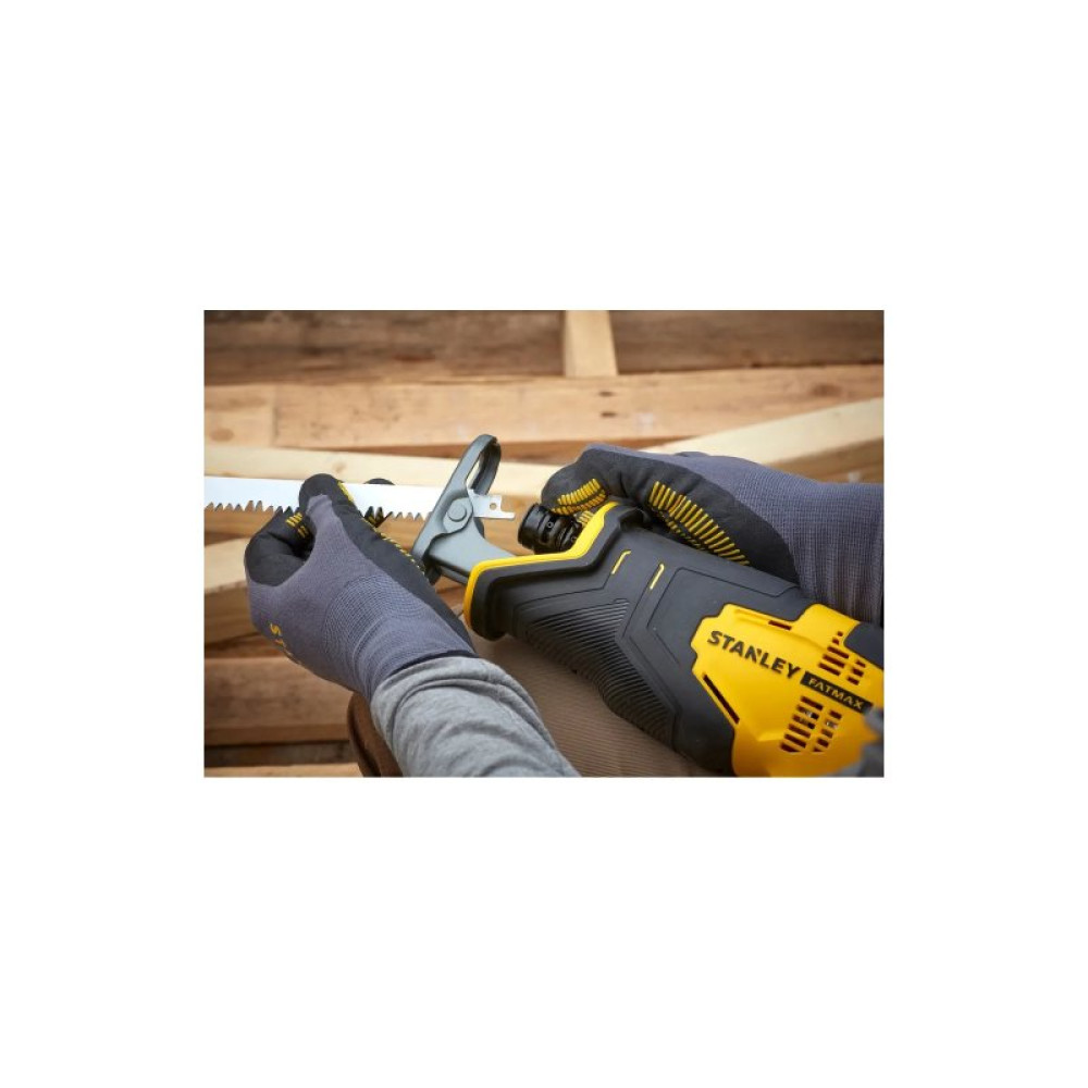 Шабельна пила Stanley FatMax,18V(V20)Li-Ion, 3000 ход/хв,величина ходу 25 мм (Без АКБ та ЗП) (SFMCS300B)