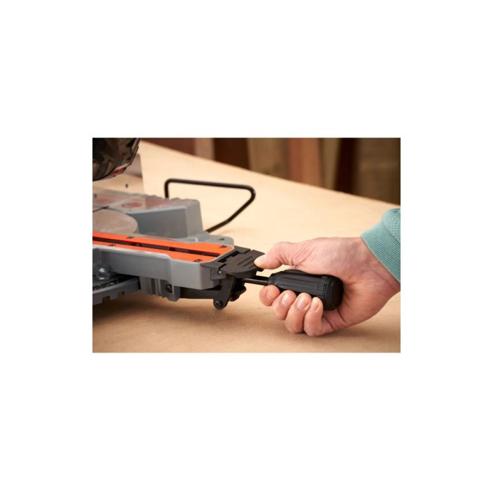 Торцювальна пила Black&Decker 1500 Вт, диск 216х30 мм, 4700 об/хв, XPS, вага 15 кг (BES701)