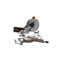 Торцовочная пила Black&Decker 2100 Вт, диск 254х30 мм, 5000 об/мин, XPS, вес 18.5 кг (BES710)