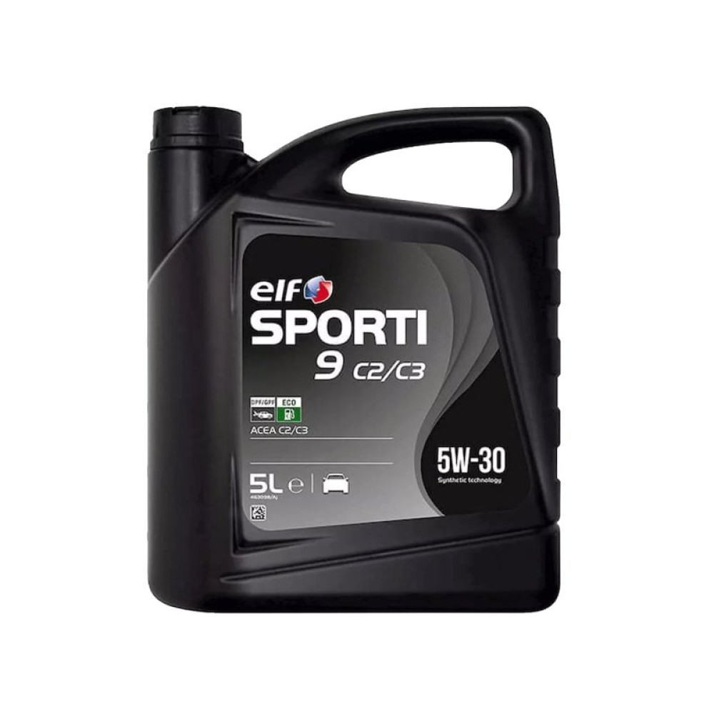 Моторна олива ELF SPORTI 9 С3 5w30 5л
