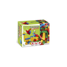 Конструктор Wader Kids Blocks 90 элементов (41296) Конструктор Wader Kids Blocks 90 элементов (41296)