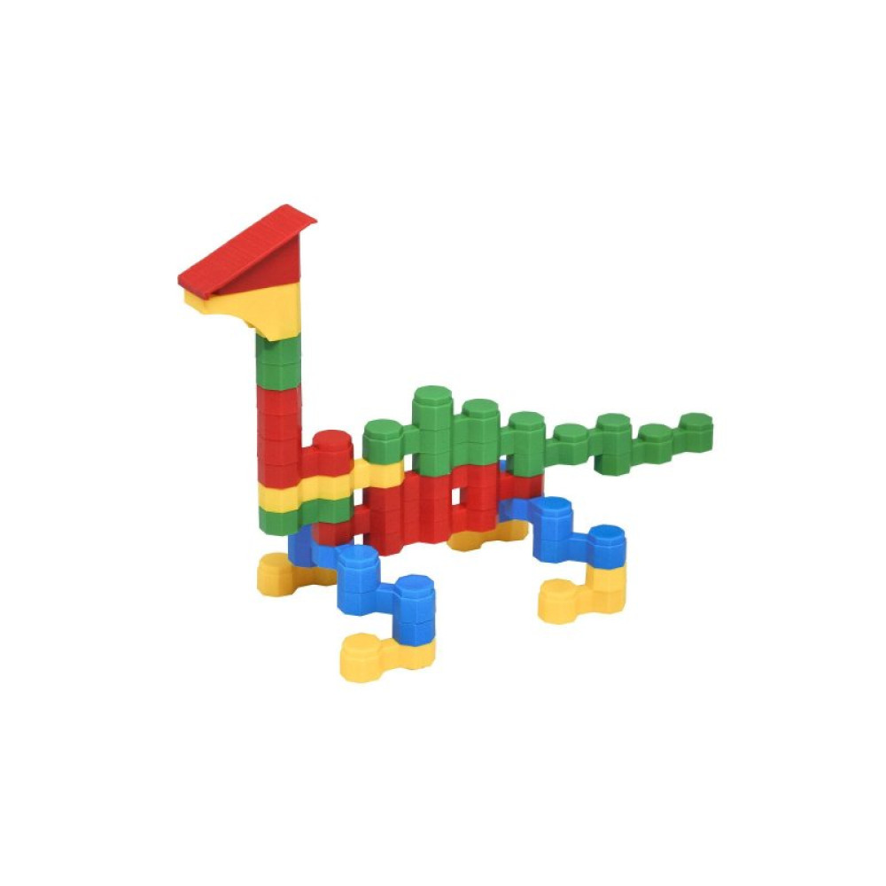 Конструктор Tigres Octagon 58 элементов в пакете (39777)