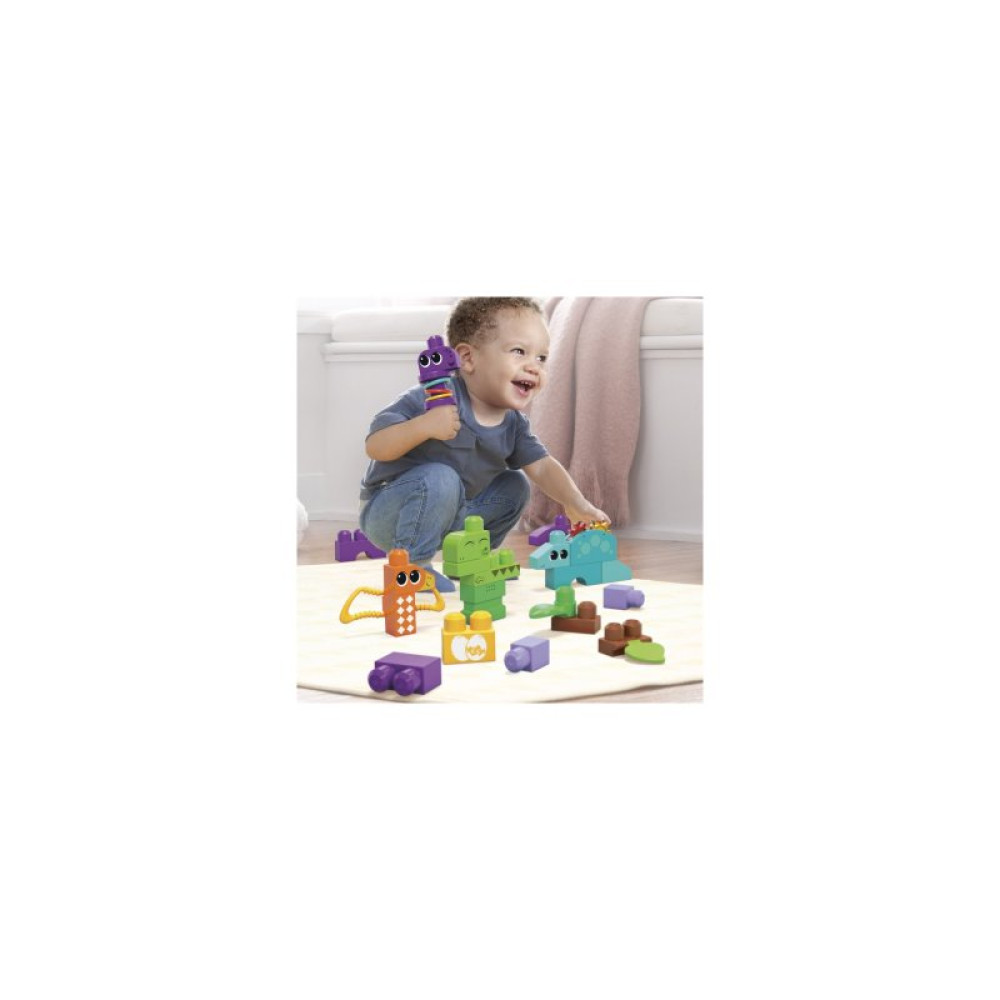 Конструктор Mega Bloks Веселые зверьки со звуковыми эффектами (HKN43)