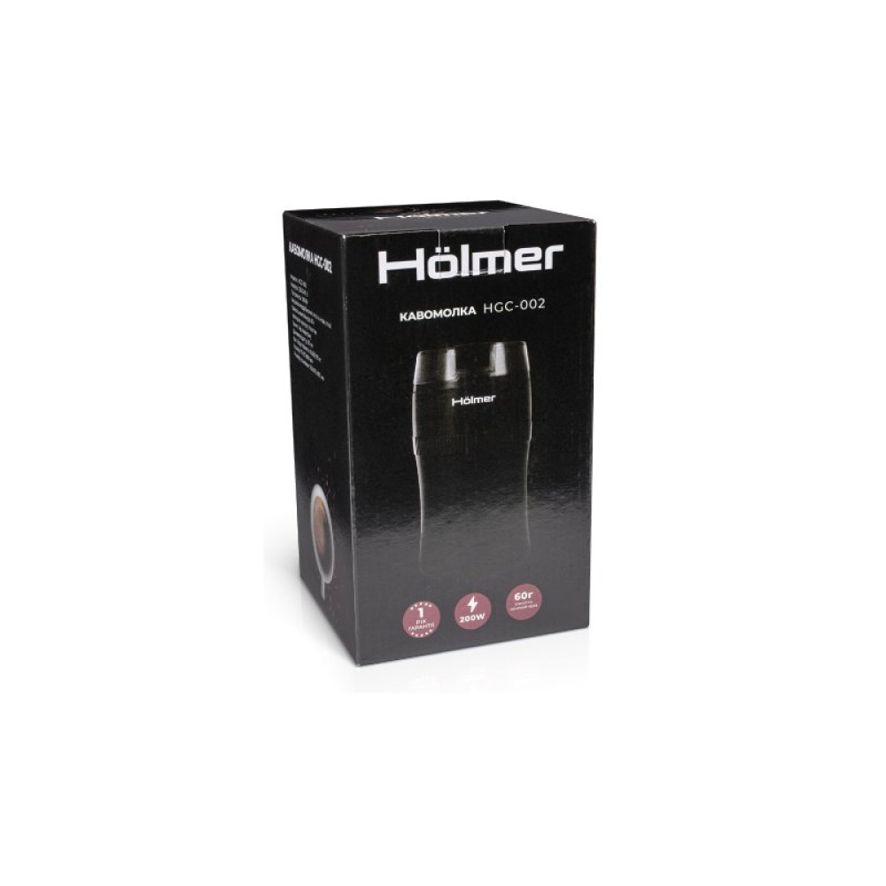 Кофемолка Hölmer HGC-003W