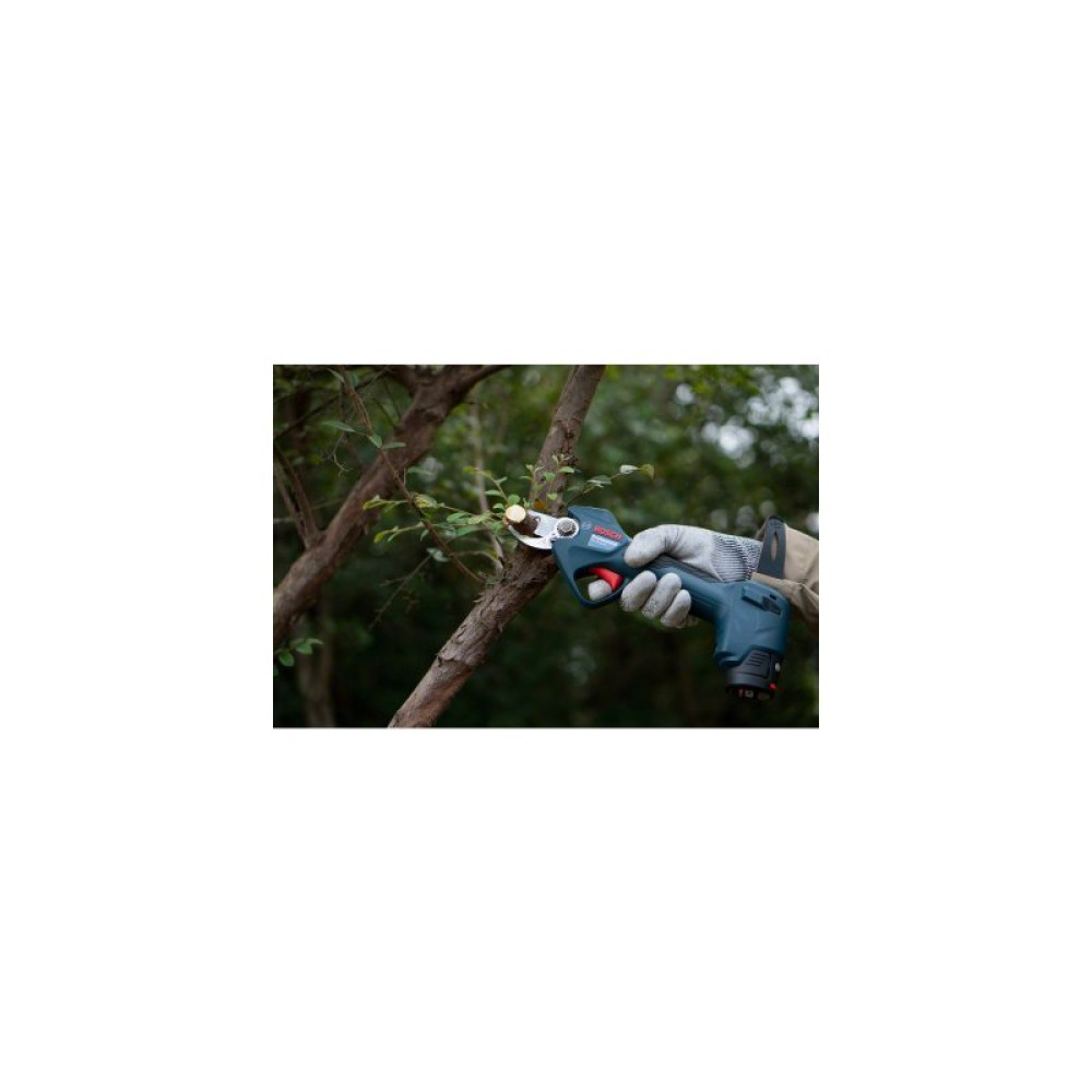 Секатор Bosch Pro Pruner, 12V, 2х3Ah (0.601.9K1.021)