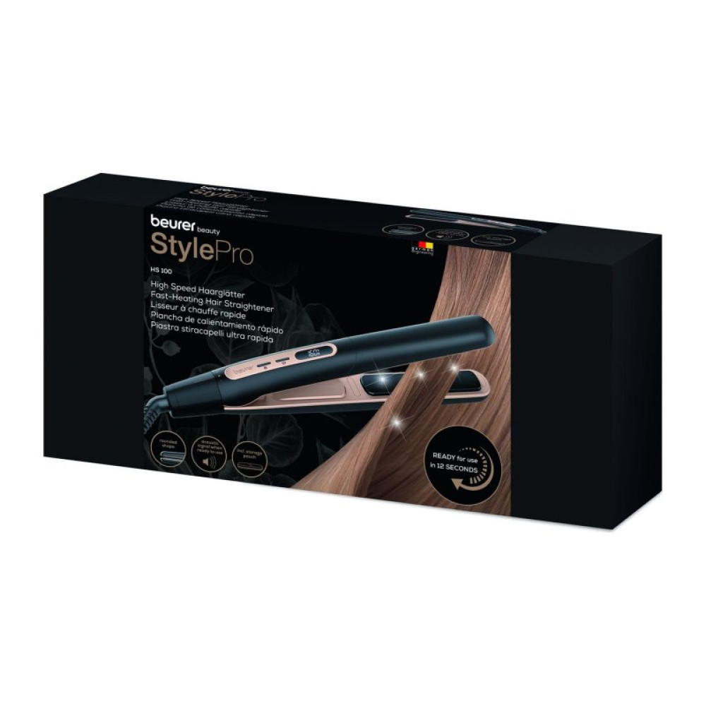 Вирівнювач для волосся Beurer HS 100