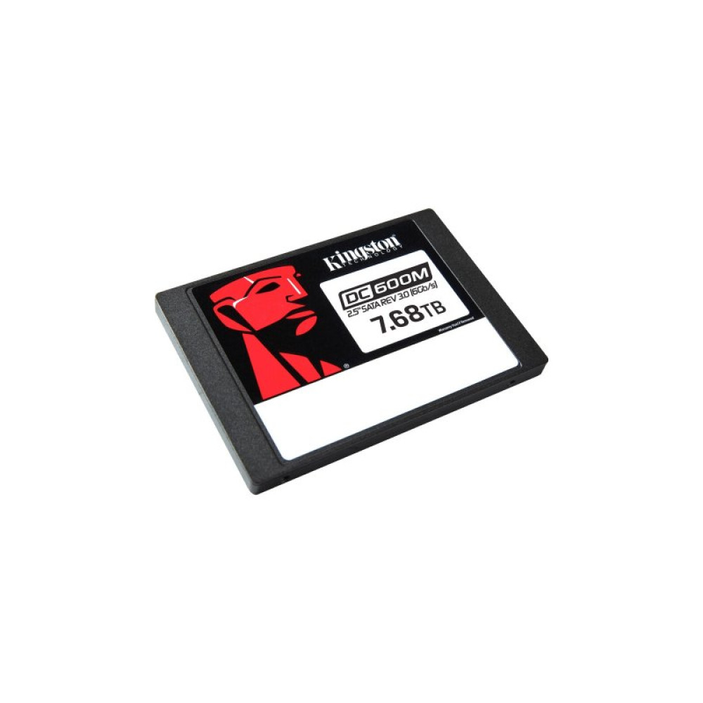 Накопичувач SSD 2.5" 7.68TB Kingston (SEDC600M/7680G)