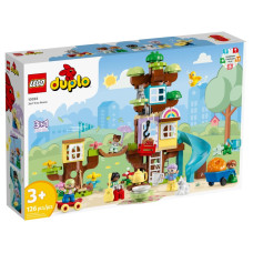 Конструктор LEGO DUPLO Будиночок на дереві 3 в 1 (10993)