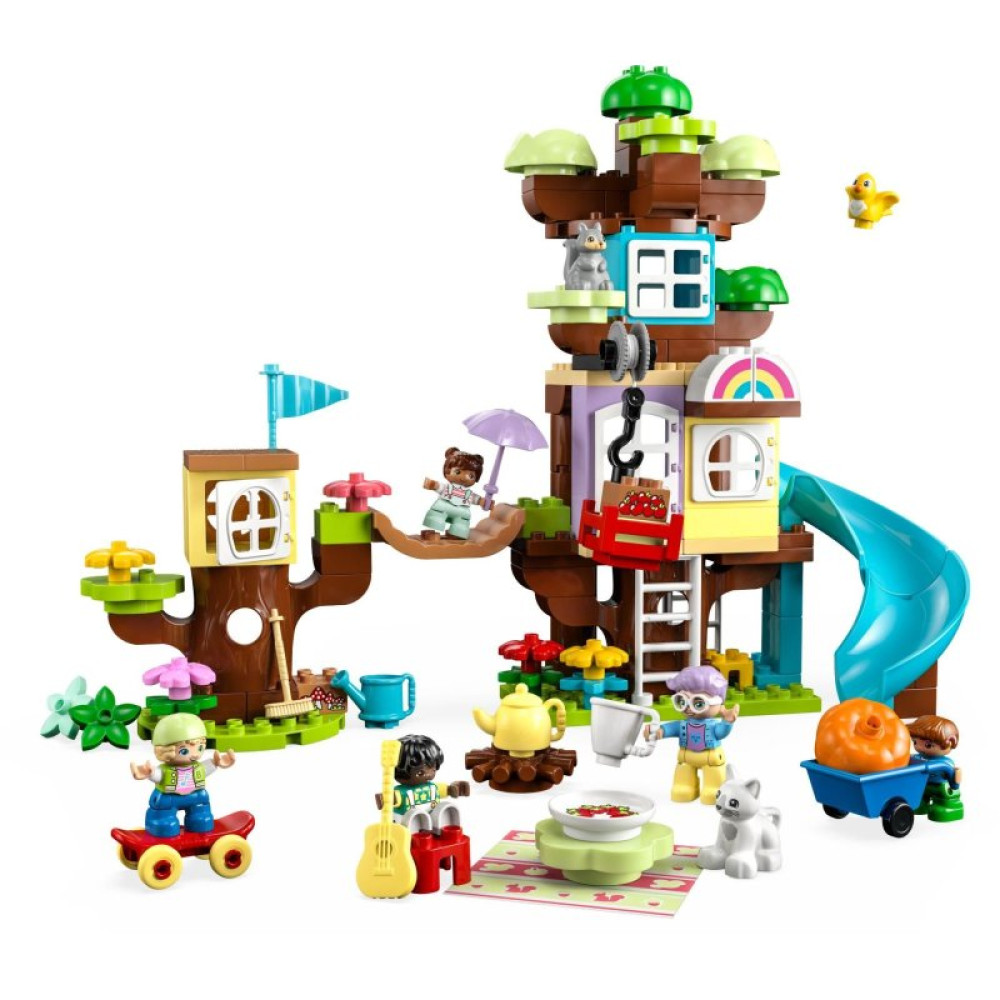 Конструктор LEGO DUPLO Домик на дереве 3 в 1 (10993)