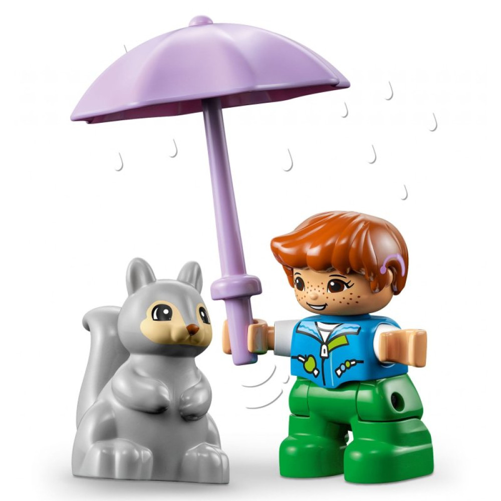 Конструктор LEGO DUPLO Домик на дереве 3 в 1 (10993)