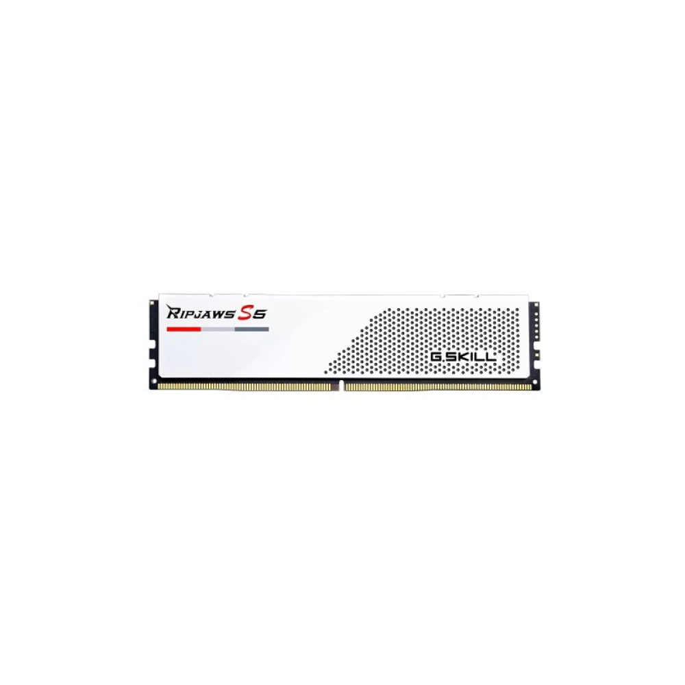 Модуль пам'яті для комп'ютера DDR5 32GB (2x16GB) 6000 MHz Ripjaws S5 G.Skill (F5-6000J3040F16GX2-RS5W)