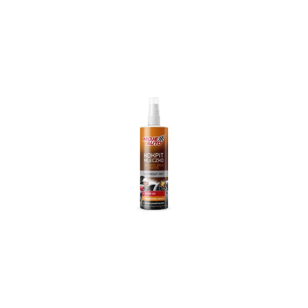 Автополироль MOJE AUTO Cocpit Milk Matte Vanilla 300мл (19-569)