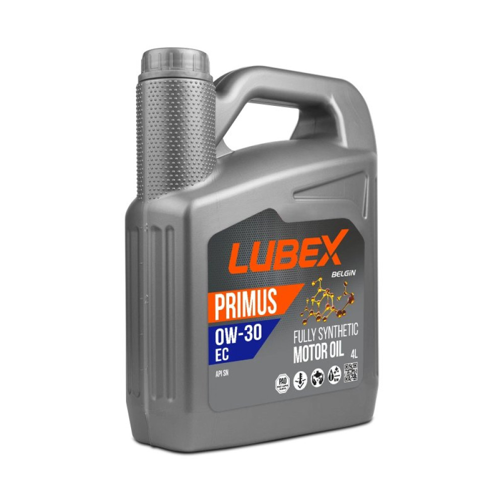 Моторна олива LUBEX PRIMUS EC 0w30 4л (LUBEX 61223)