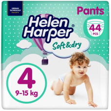 Подгузник Helen Harper Soft&Dry Maxi Размер 4 (9-15 кг) 44 шт (5411416031703) (271440)
