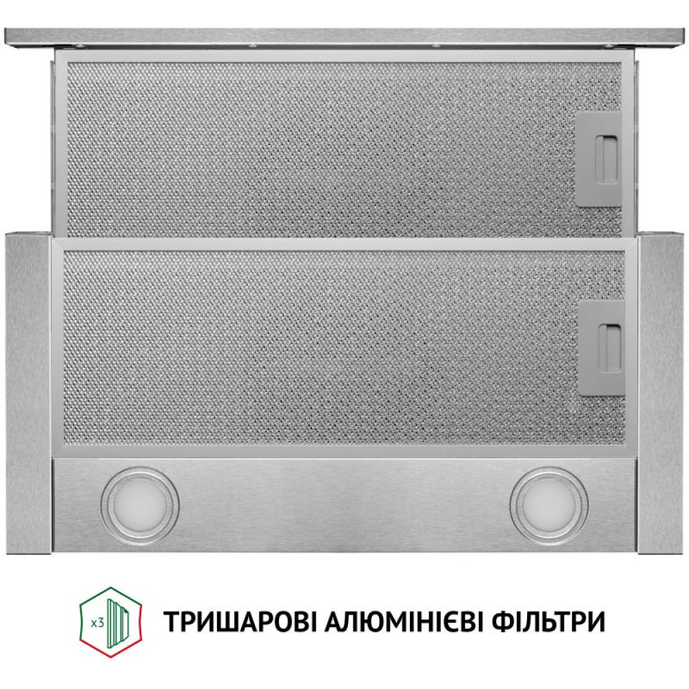 Вытяжка кухонная Perfelli TL 6212 I 700 LED
