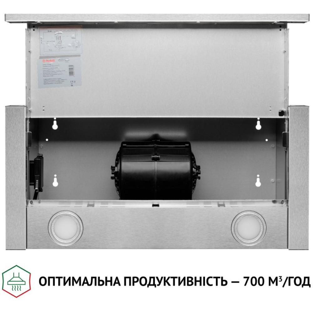 Вытяжка кухонная Perfelli TL 6212 I 700 LED
