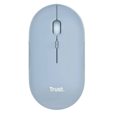 Мишка Trust Puck Wireless/Bluetooth Silent Blue (24126)